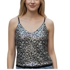 Sequence Tailored camisole v neck